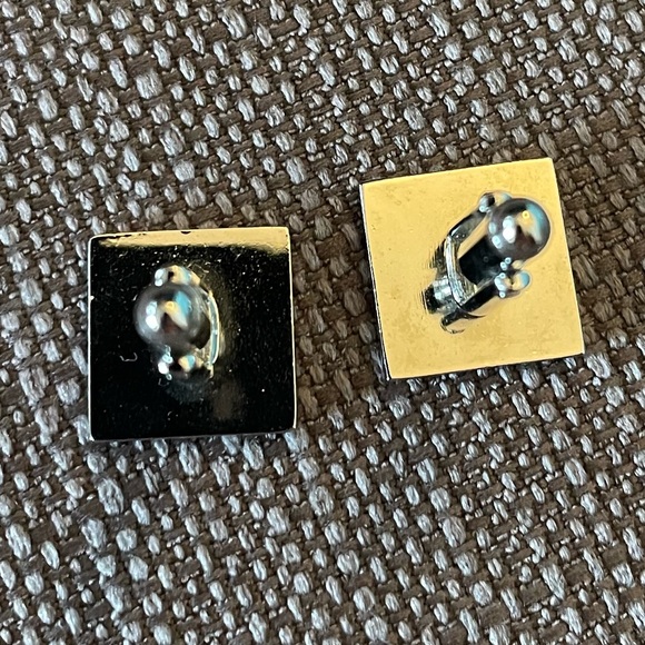 Cuff links-blue/silver - Picture 4 of 4